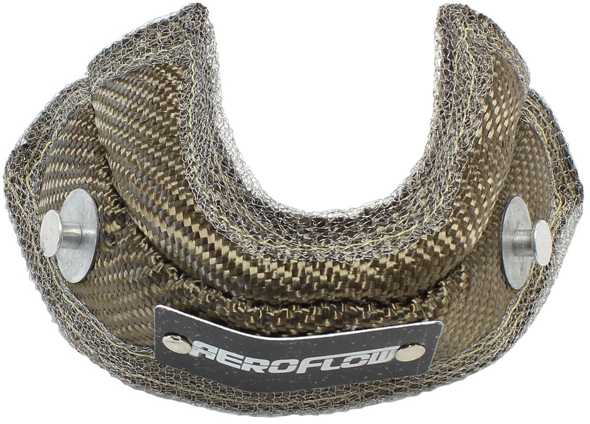 Aeroflow Performance Turbo Accessories AF91-8044 Titainium Wastegate Bag - Suit 44mm Wastegate SR