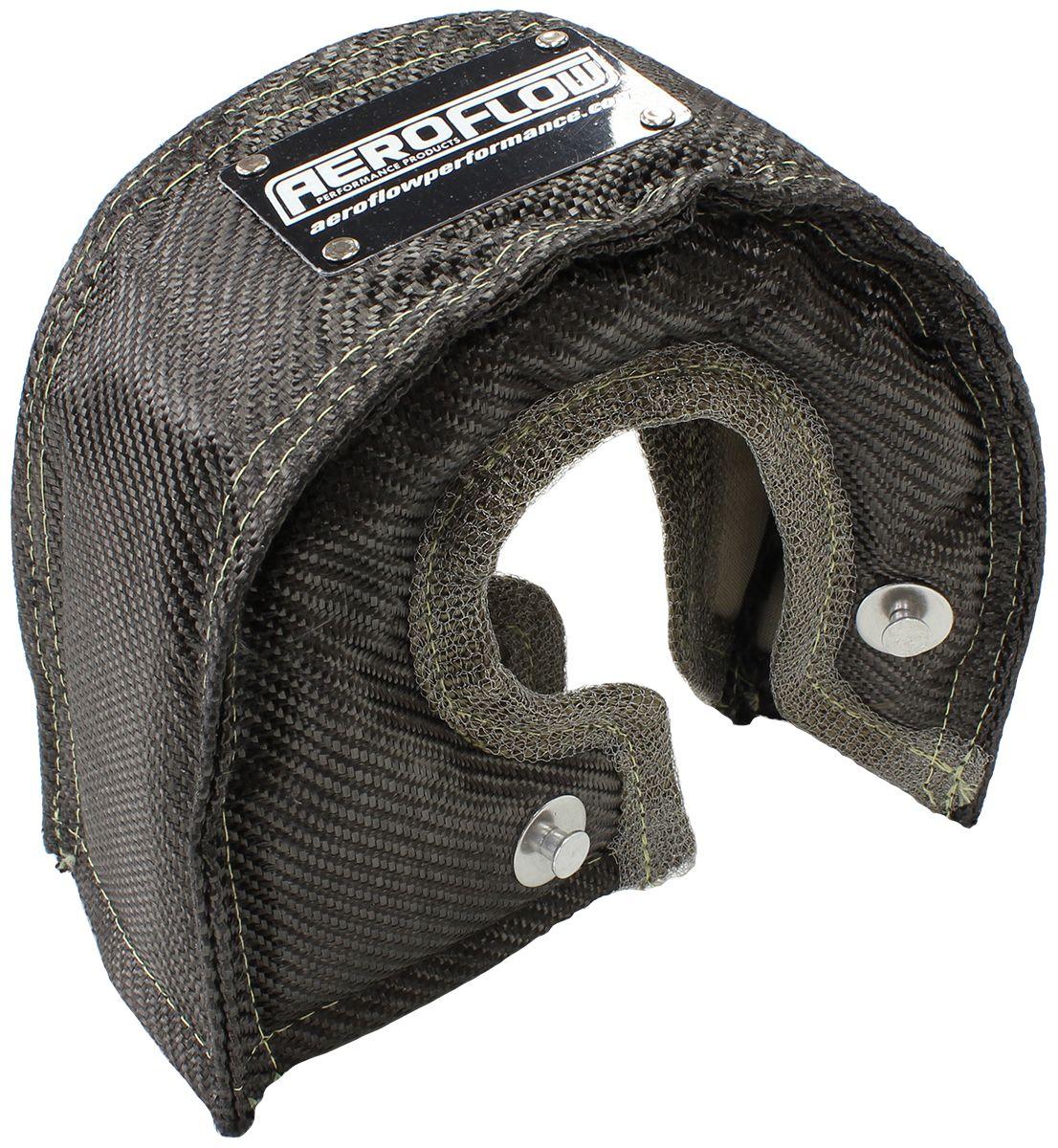 Aeroflow Performance Turbo Accessories AF91-8806 Carbon Turbo Bag / Blanket - Suit GT25/GT28 Internal Gate SR