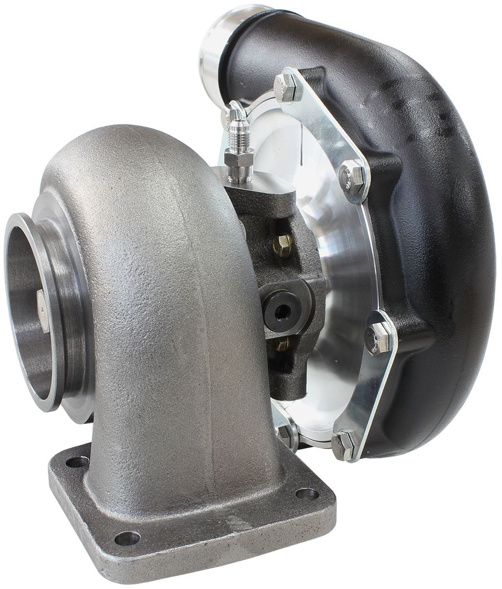 Aeroflow Performance Turbos AF8005-4020BLK BOOSTED 7875 T4 .96 Turbocharger 1050HP, Hi Temp Black Finish SR