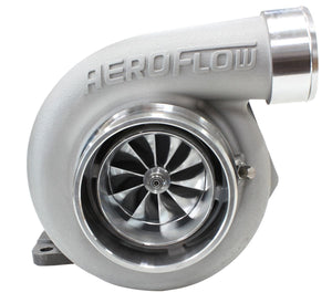 BOOSTED 6762 T4 .82 Turbocharger 950HP, Natural Cast Finish
 External Wastegate, T4 Inlet Flange, V-Band Exhaust Flange