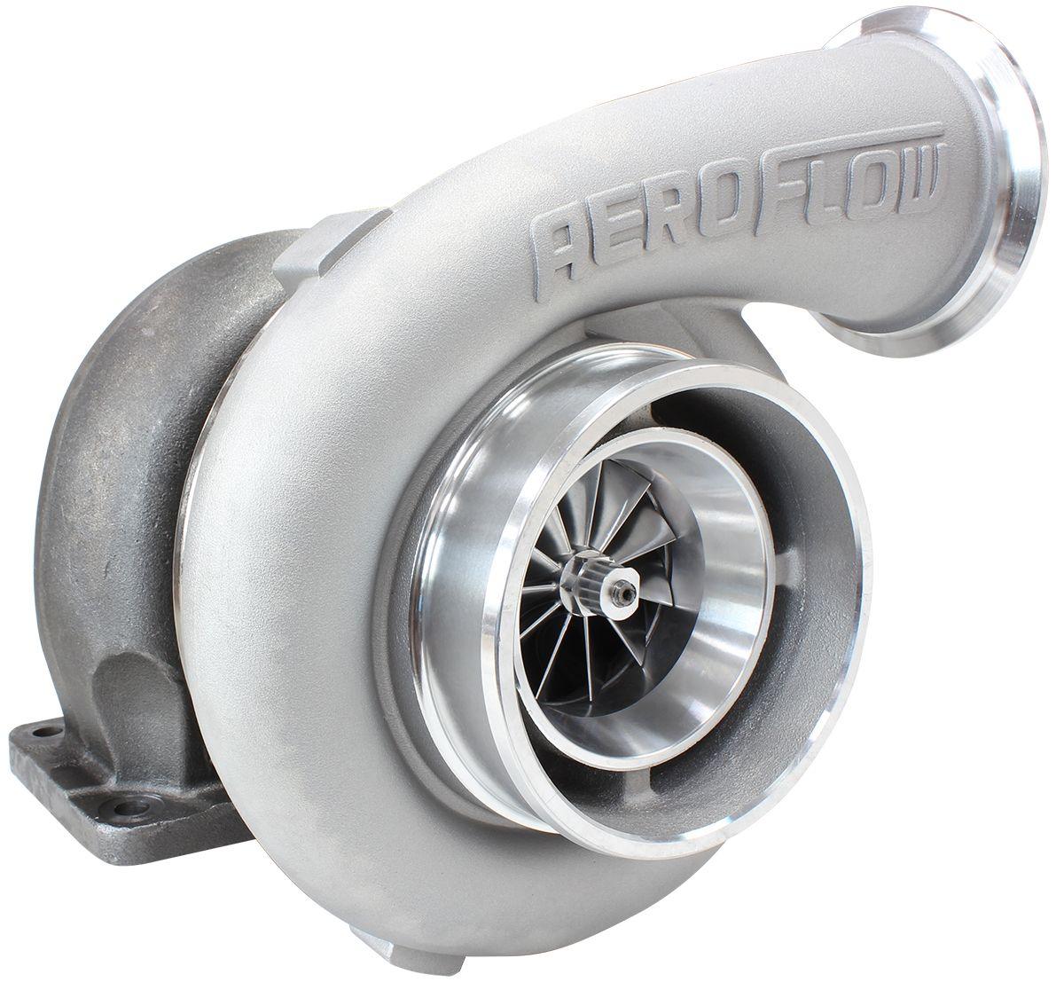 Aeroflow Performance Turbos BOOSTED 7075 T4 1.15 Turbocharger 950HP AF8005-4004 SR