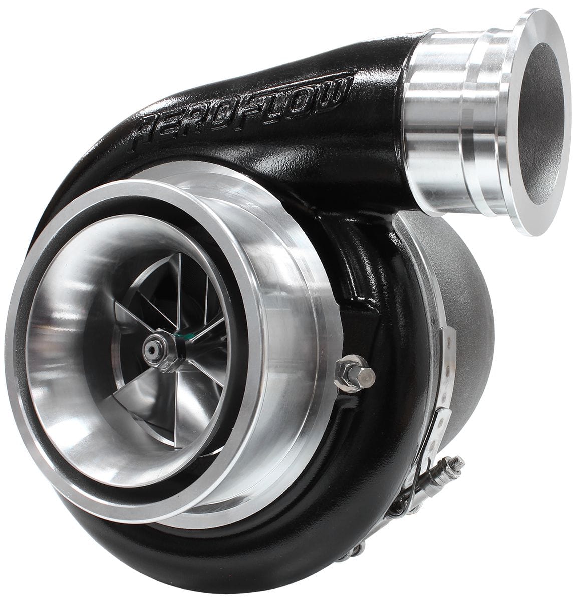 Aeroflow Performance Turbos BOOSTED 8888 T4 1.25 Turbocharger 1600HP AF8005-4001 SR