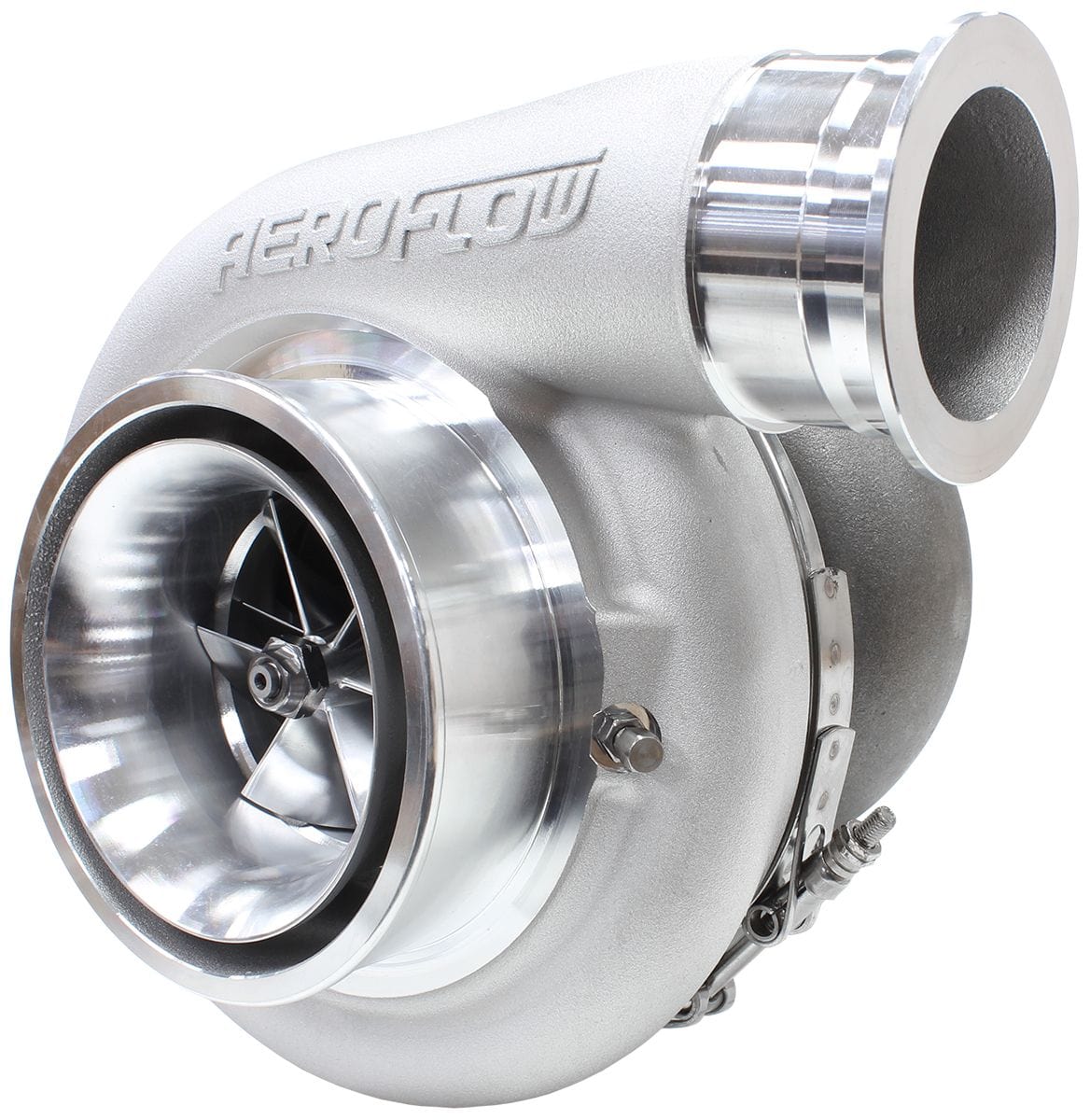 Aeroflow Performance Turbos BOOSTED 8888 T4 1.25 Turbocharger 1600HP AF8005-4001 SR