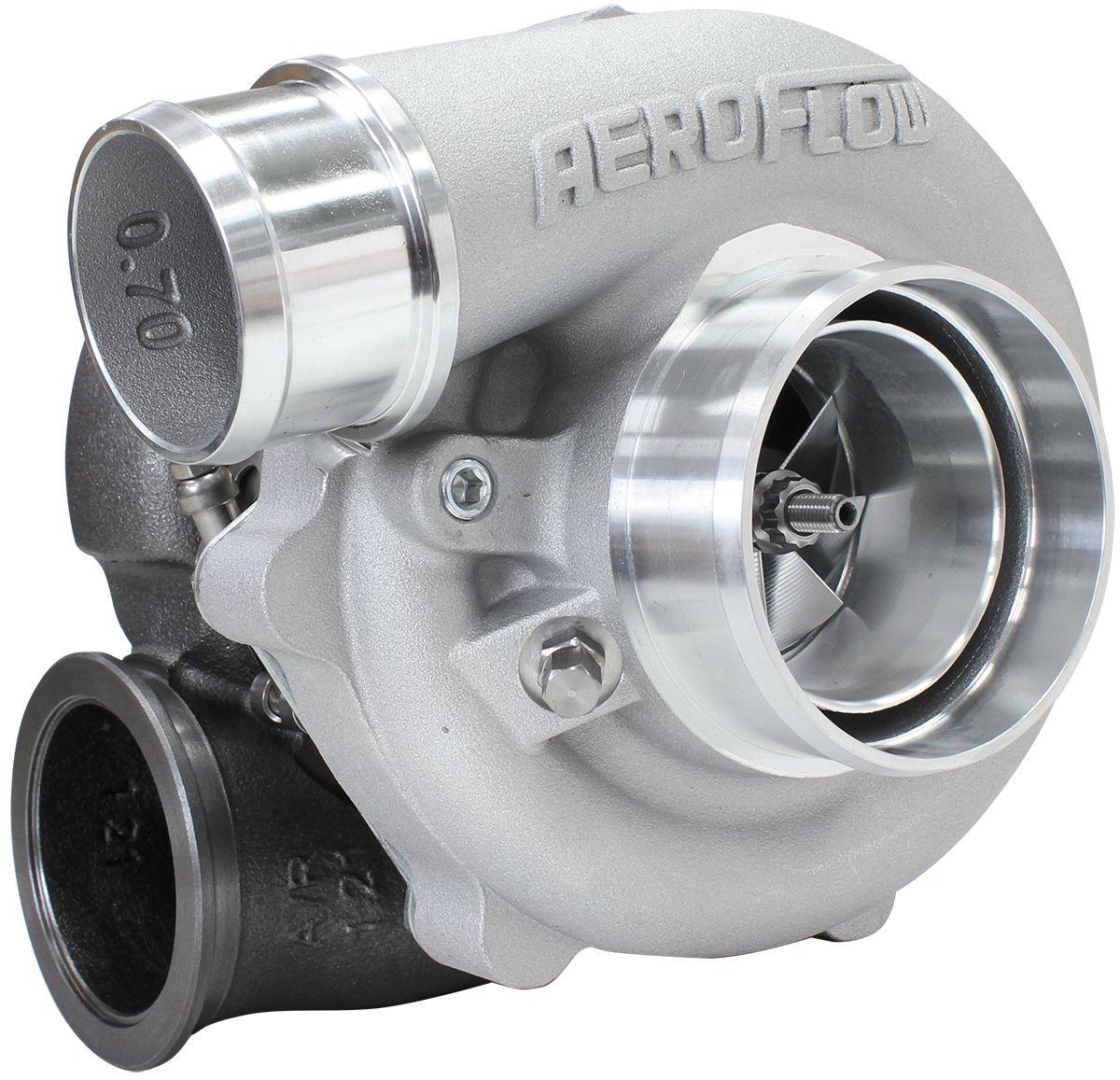 Aeroflow Performance Turbos Silver BOOSTED B5455 1.21 Reverse Rotation Turbocharger 660HP AF8005-3142 SR