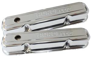 Chrome Steel Valve Covers
Suit SB Chrysler 318-340-360 With Aeroflow Logo
