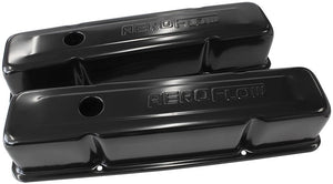 Black Steel Valve Covers
Suit SB Chev With Aeroflow Logo, Tall