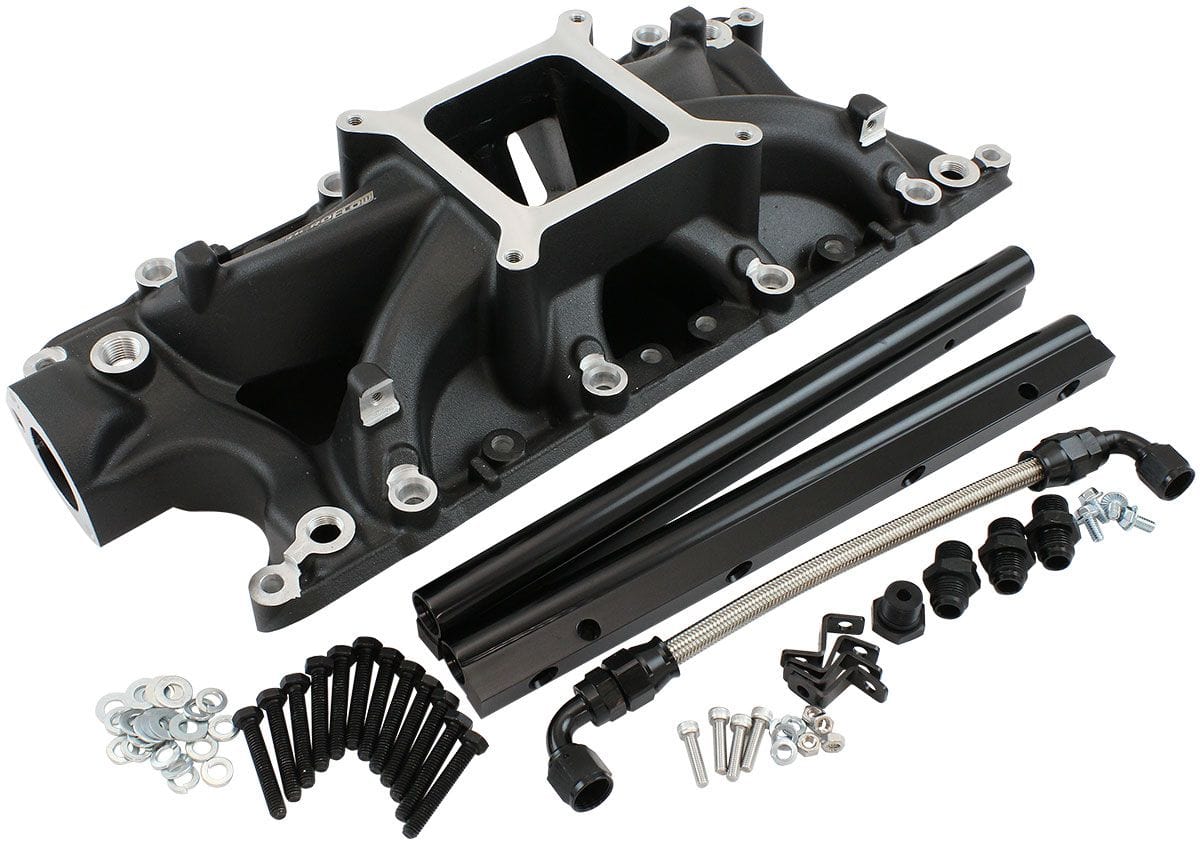 Aeroflow SBF EFI AIR GAP INTAKE MANIFOL SR