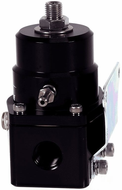 AEROMOTIVE 40-75 PSI. ORB-6 Inlet Ports with ORB-6 Return Port Aeromotive A1000-6 Injected Bypass Fuel Pressure Regulator - Black ARO13131 SR