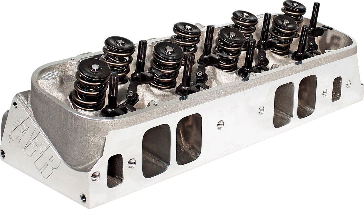 AFR Competition Package 121cc Combustion Chamber. Suit B/B Chev Air Flow Research 357cc Magnum Aluminium Cylinder Heads AFR2010-TI SR