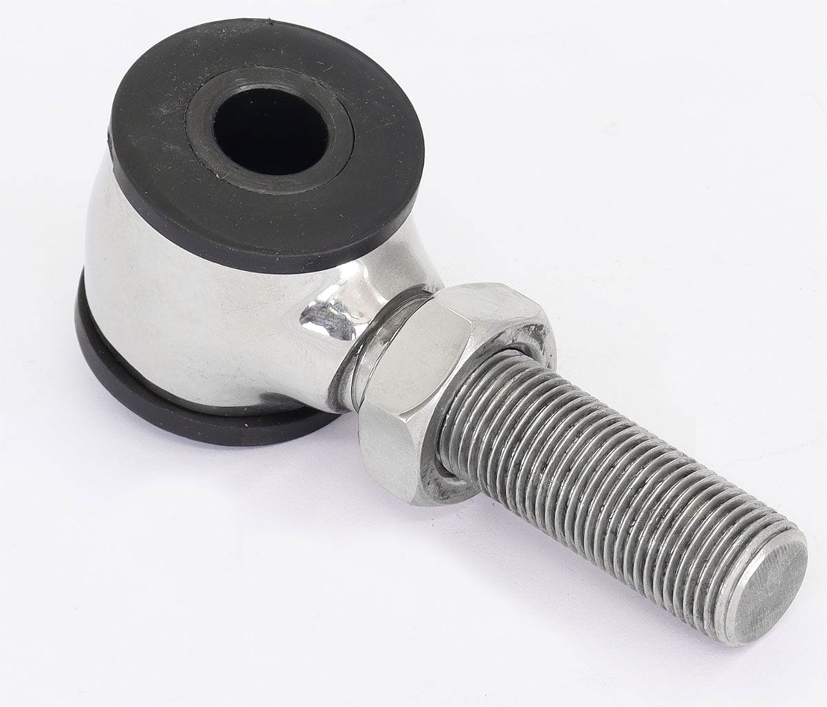 AHRP 5/8"-18 Thread x 1/2" I.D, 7° Shank American Hot Rod Parts GT2 Polished S/S Rod End SO001-63703 SR