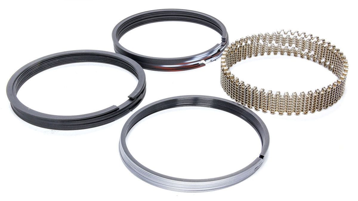 AKERLY 4.375" Bore, .017", 1/16", 3/16" Akerly & Childs HEMI Ring Set AKER-19525-5 SR