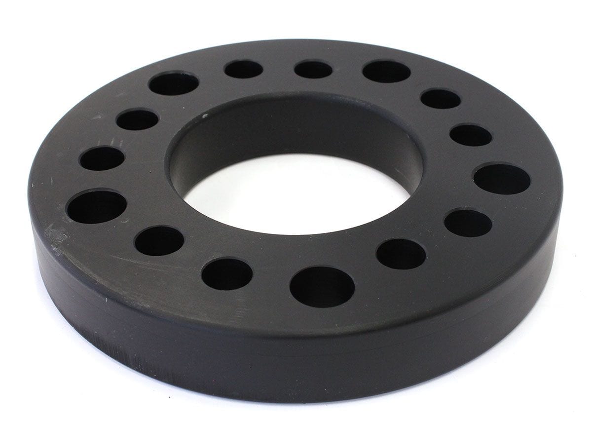ALLSTAR 3/4" Thick Suit 4-1/2", 4-3/4" & 5" bolt circle Speedway Products Aluminium Wheel Spacer RS-ALL44122 SR