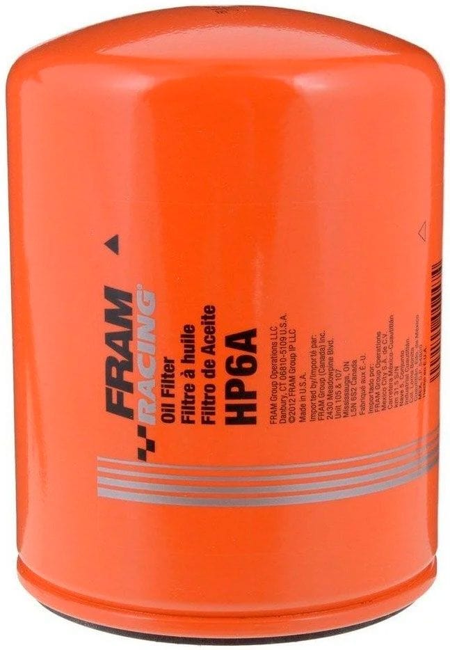 ALLSTAR Fram HP6A Racing Oil Filter Fram HP6A Racing Oil Filter SR