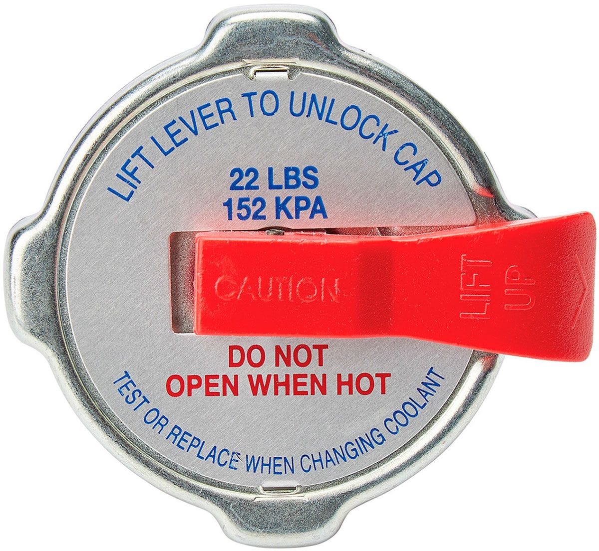 ALLSTAR Radiator Cap with Lever, Large Radiator Cap with Lever, Large SR