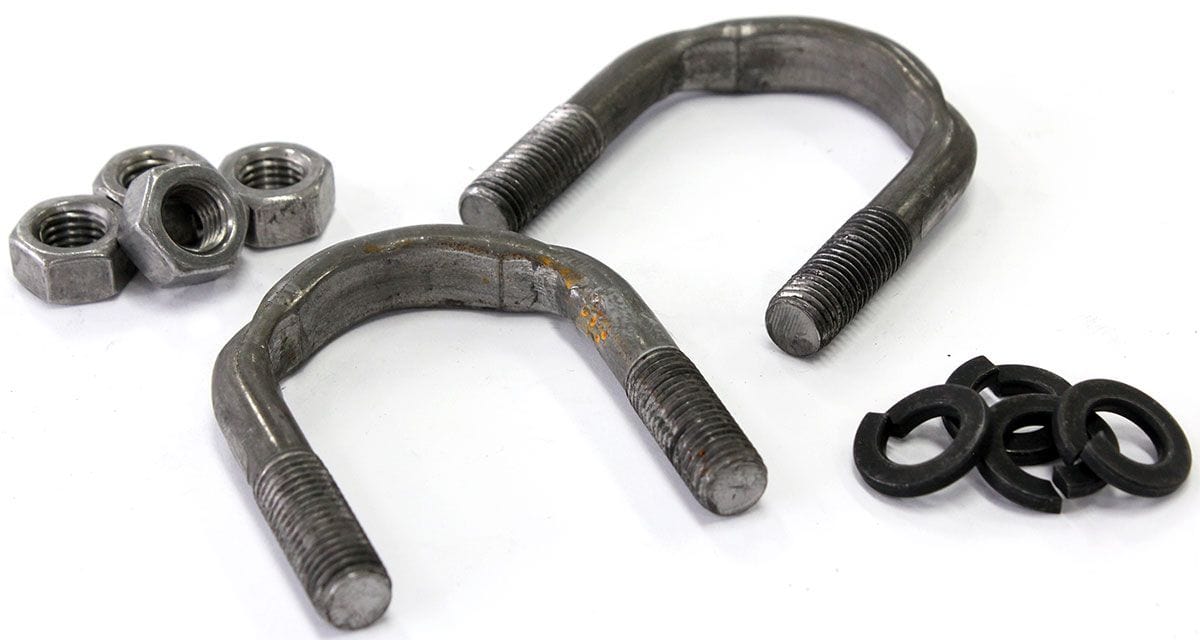 ALLSTAR Suit 1330 Uni-Joint Speedway Products U-Bolt Kit RS-ALL69018 SR