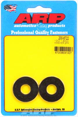 ARP 1/2 ID 1.30 OD black washers (200-8722)