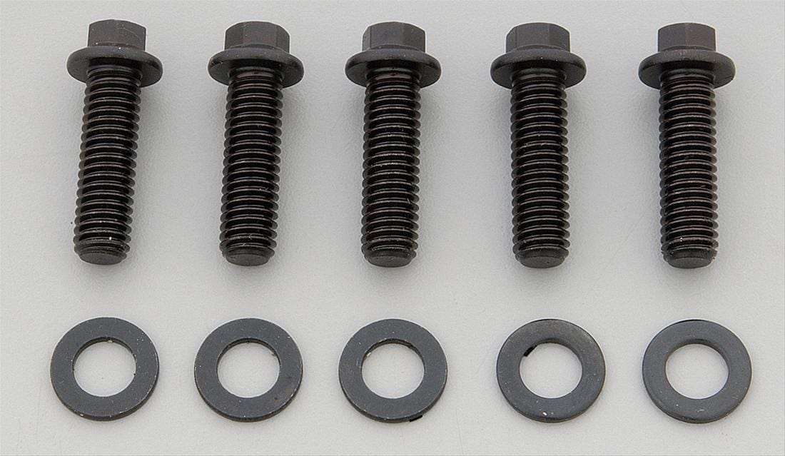 ARP ARP 1/4"-20 X 4.250 hex black oxide bolts (650-4250) SR