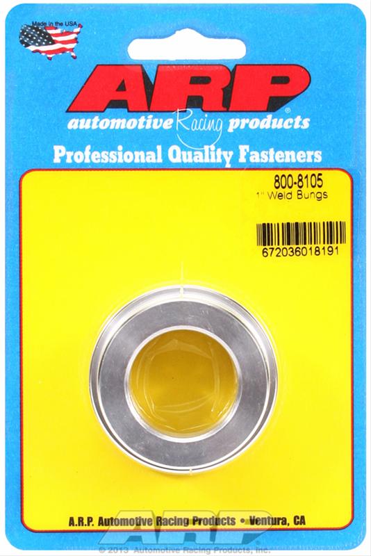 ARP ARP 1" NPT aluminum weld bung (800-8105) SR