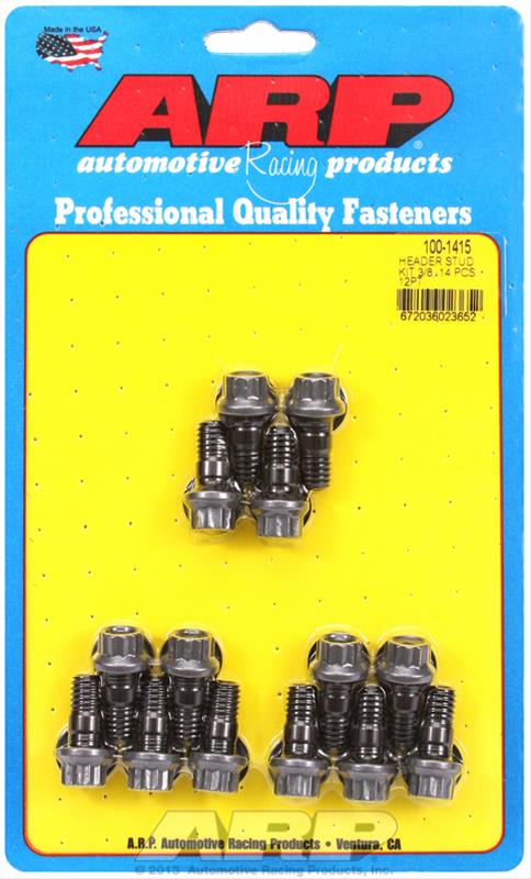 ARP ARP 3/8" 12pt header stud kit (100-1415) SR