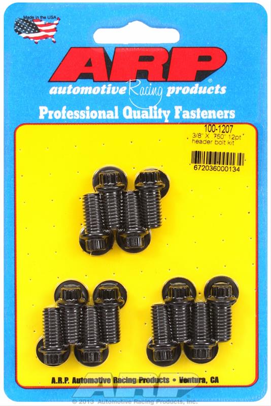 ARP ARP 3/8 X .750" 12pt header bolt kit (100-1207) SR
