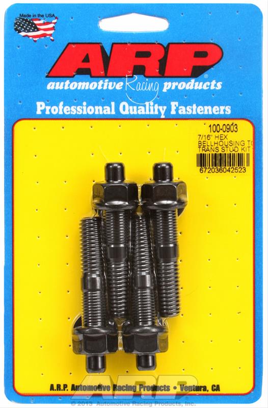 ARP ARP 7/16" dia hex bellhousing to trans stud kit (100-0903) SR