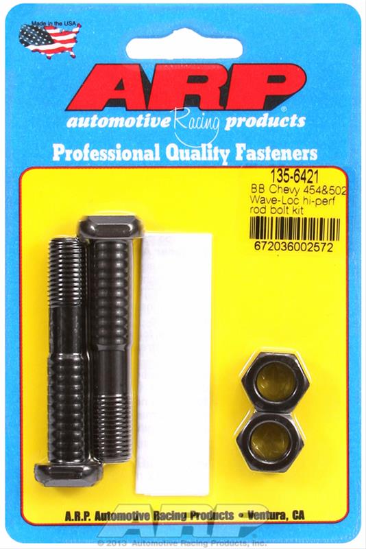 ARP ARP BB Chevy 454-502 7/16" wave-loc hi-perf rod bolt kit (135-6421) SR