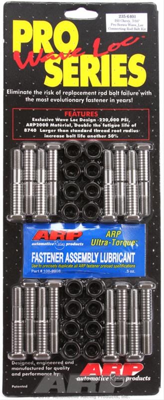 ARP ARP BB Chevy 454-502 7/16" wave-loc rod bolt kit (235-6401) SR