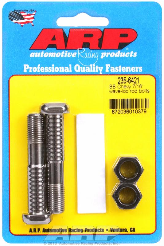 ARP ARP BB Chevy 454-502 7/16" wave-loc rod bolts (235-6421) SR