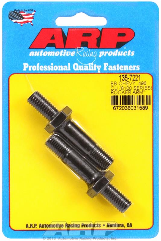 ARP ARP BB Chevy .496cu rocker arm stud kit (135-7221) SR