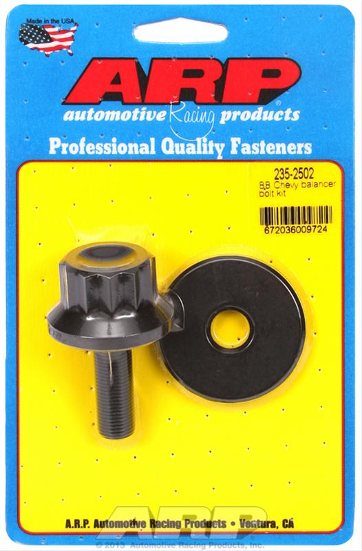 ARP ARP BB Chevy balancer bolt kit (235-2502) SR