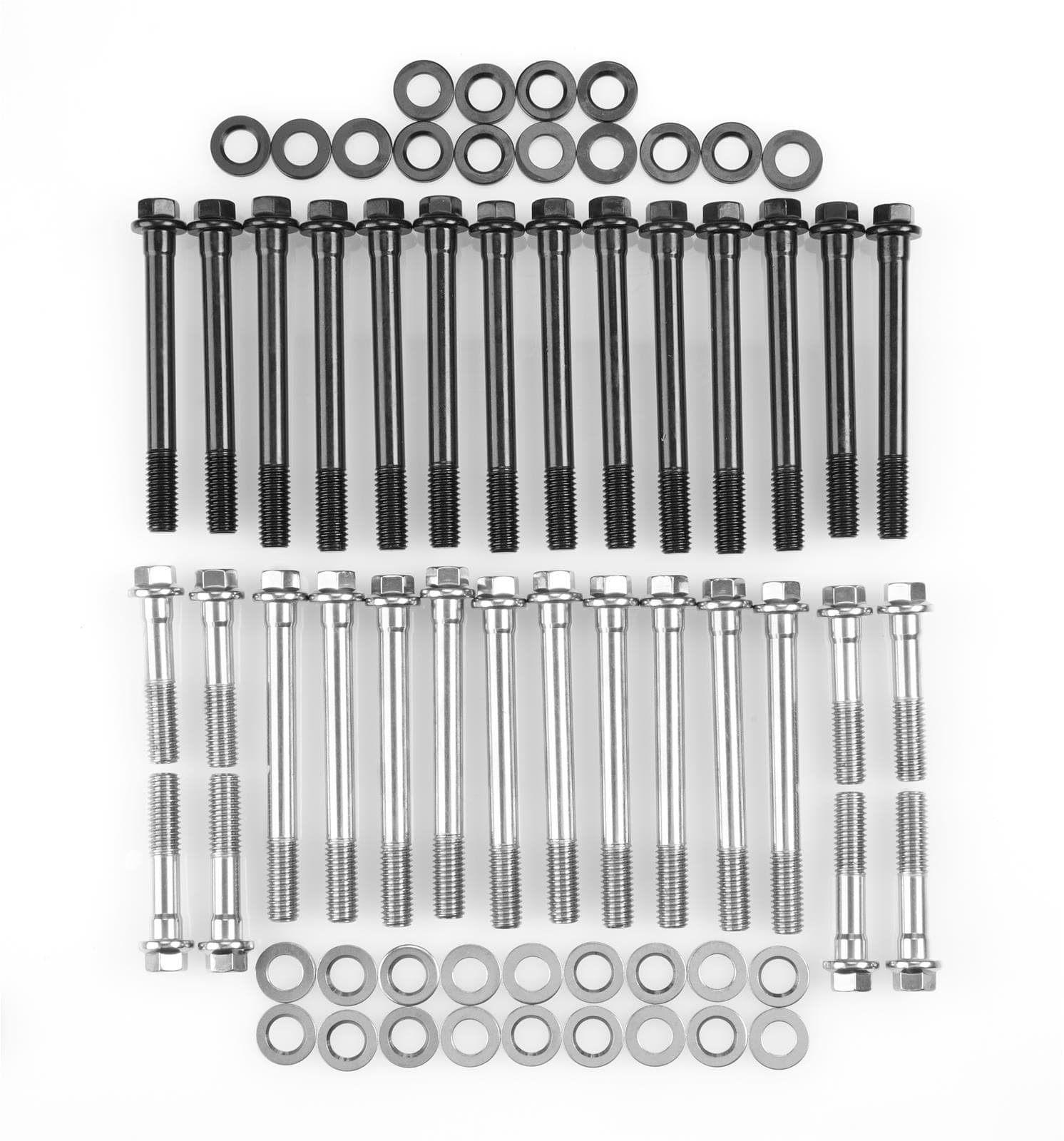 ARP ARP BB Chevy OEM SS hex head bolt kit OUTER ROW ONLY (135-3604) SR