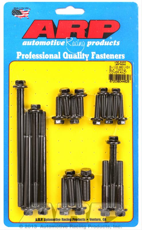ARP ARP Buick 350 timing cover & water pump hex bolt kit (120-3202) SR