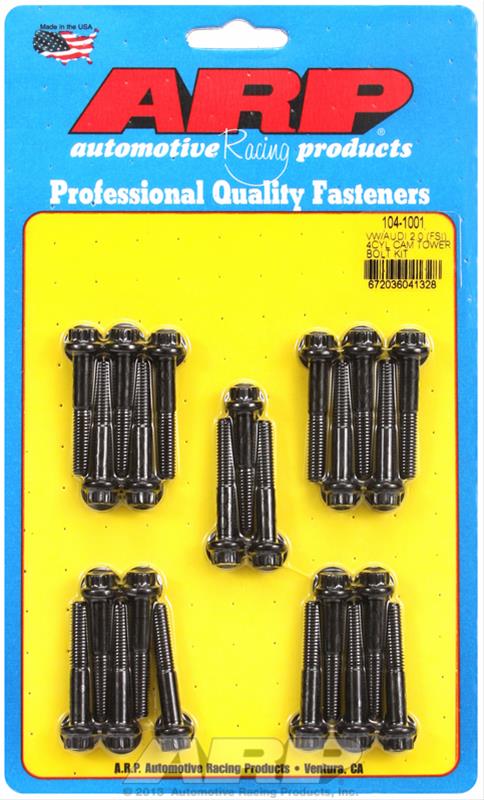 ARP Cam Tower Bolt 12pt Kit VW Audi 2.0L FSI 8740 104-1001