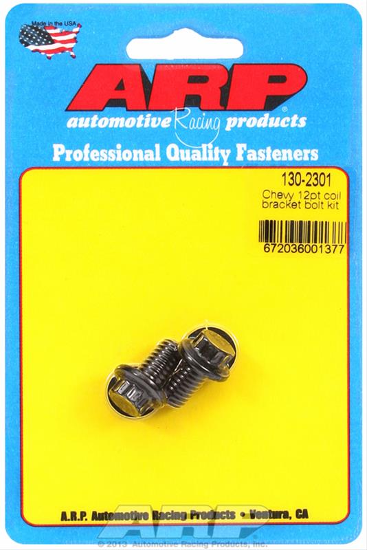 ARP ARP Chevy 12pt coil bracket bolt kit (130-2301) SR