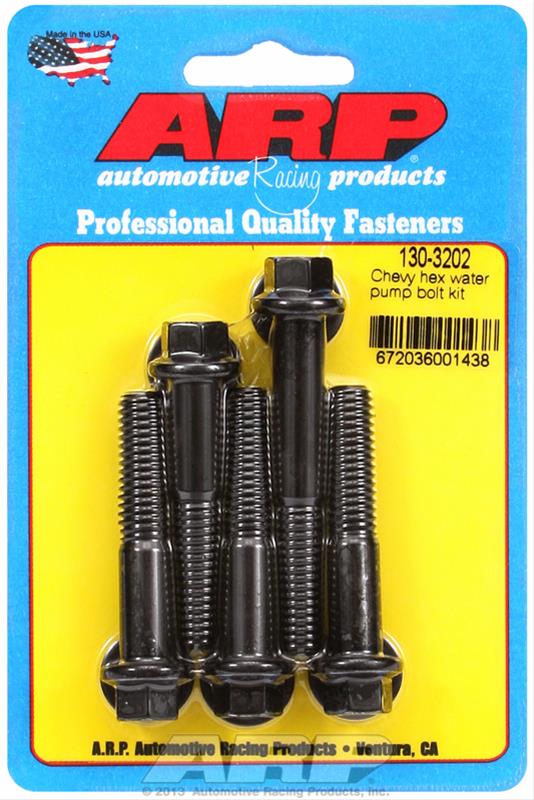 ARP ARP Chevy hex water pump bolt kit (130-3202) SR