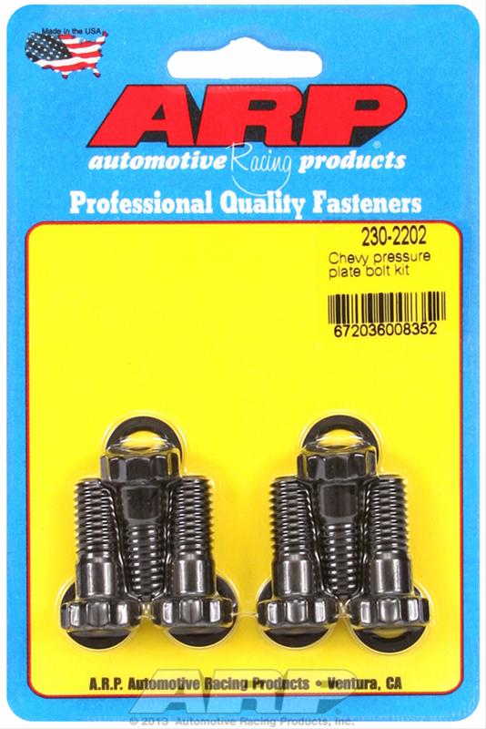 ARP ARP Chevy pressure plate bolt kit (230-2202) SR