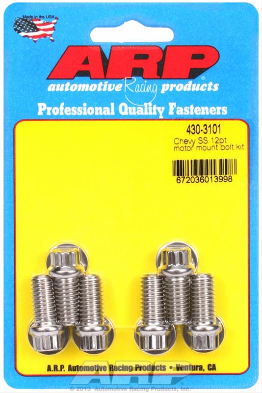 ARP ARP Chevy SS 12pt motor mount bolt kit (430-3101) SR