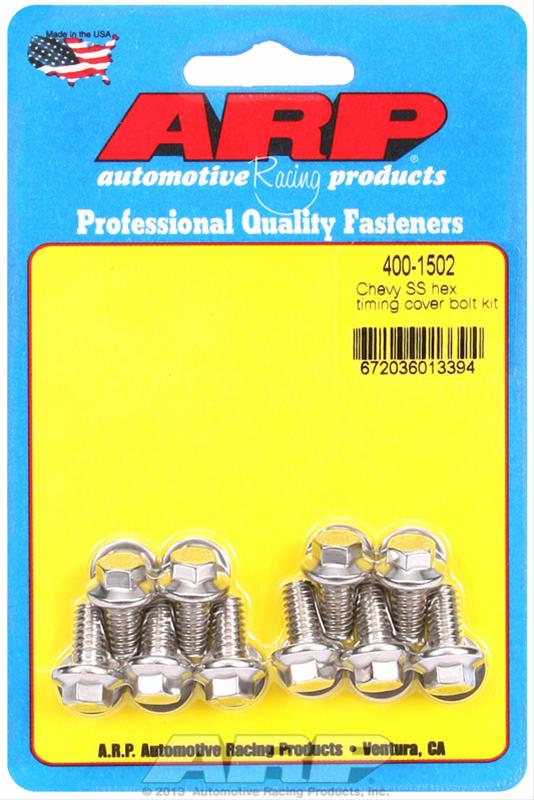 ARP ARP Chevy SS hex timing cover bolt kit (400-1502) SR