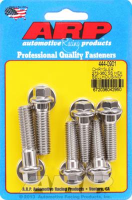 ARP ARP Chrysler 273-360 wedge SS hex bellhousing bolt kit (444-0901) SR
