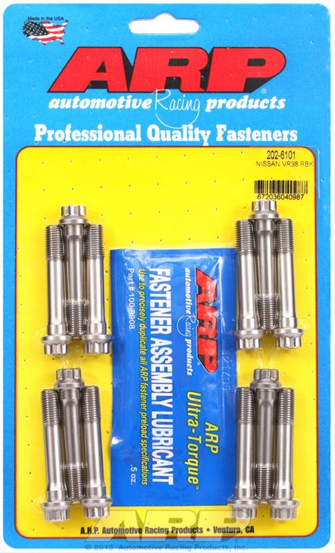 ARP ARP Connecting Rod Bolt Kit For Nissan GTR 09+ R35 VR38DETT (202-6101) SR
