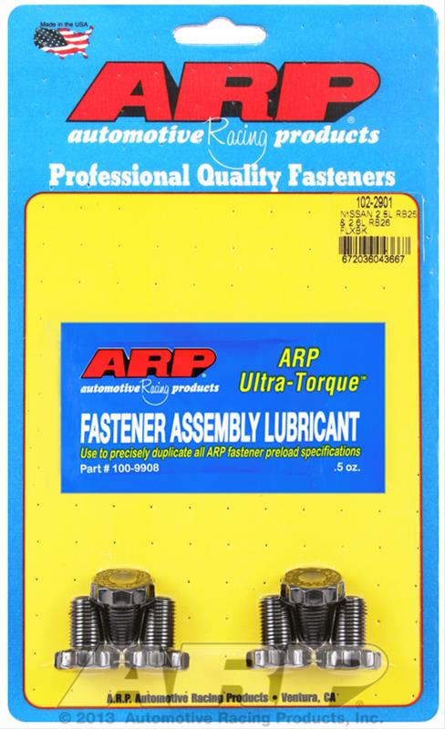 ARP ARP flexplate bolt kit 2.5L RB25 RB25DET 2.6L RB26 RB26DETT (102-2901) SR