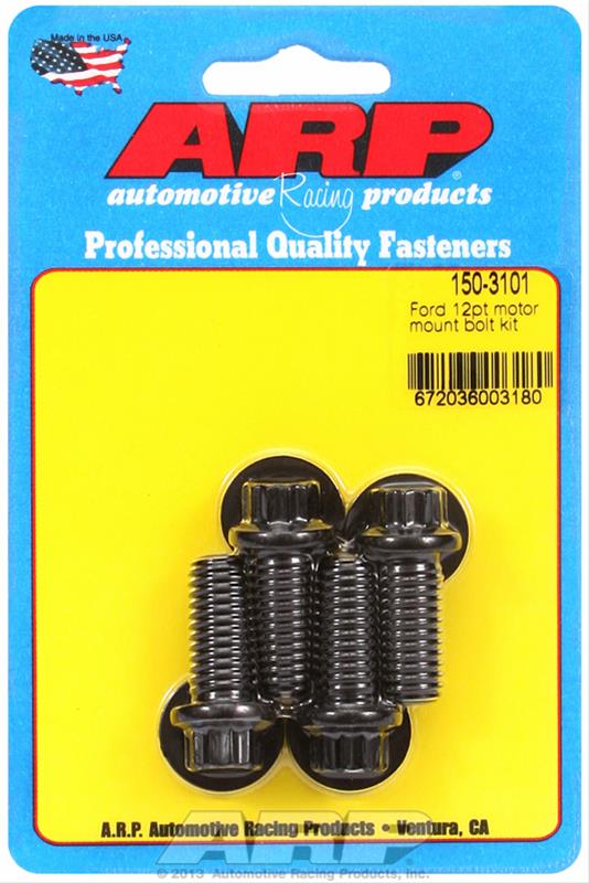 ARP ARP Ford 12pt motor mount bolt kit (150-3101) SR
