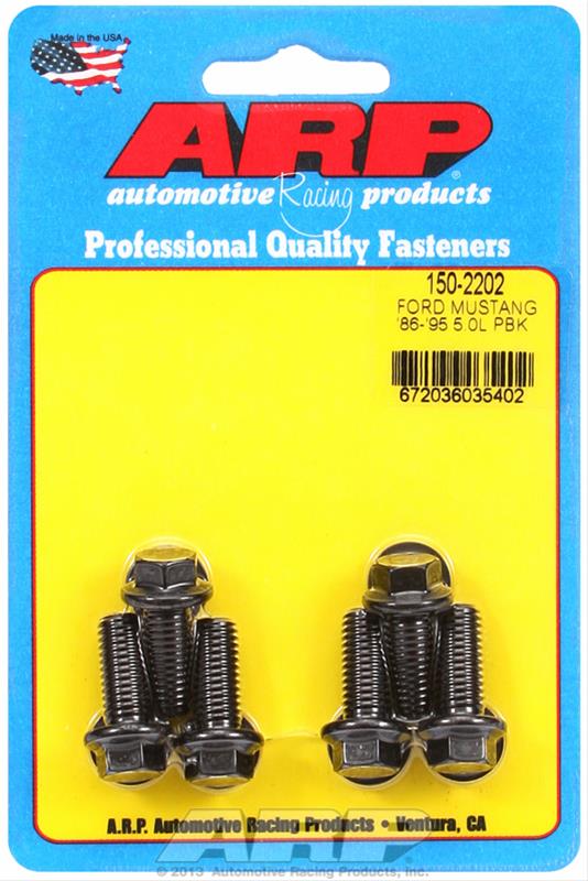 ARP ARP Ford Mustang '86-'95 pressure plate bolt kit (150-2202) SR