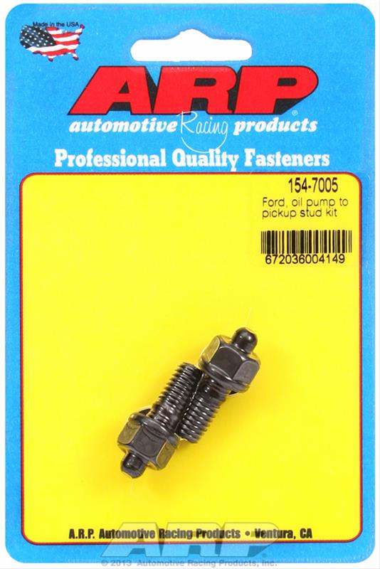 ARP ARP Ford, oil pump to pickup, stud kit (154-7005) SR