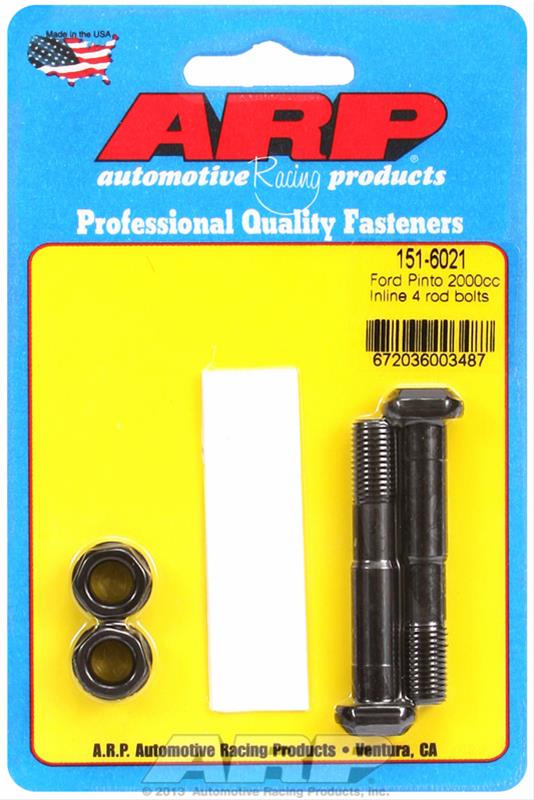 ARP ARP Ford Pinto 2000cc Inline 4 rod bolts (151-6021) SR