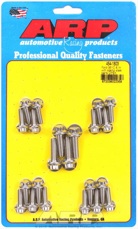 ARP ARP Ford SS 12pt 351C & W oil pan bolt kit (454-1803) SR