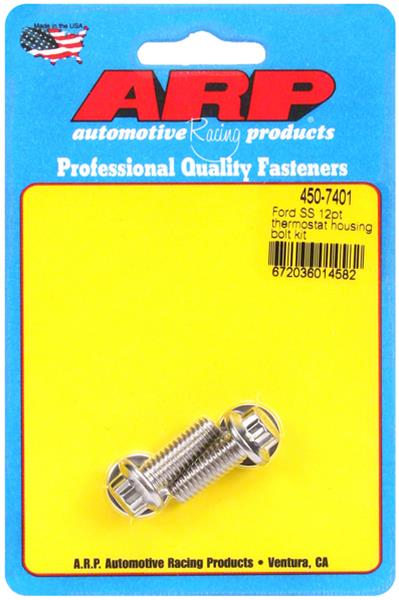 ARP ARP Ford SS 12pt thermostat housing bolt kit (450-7401) SR