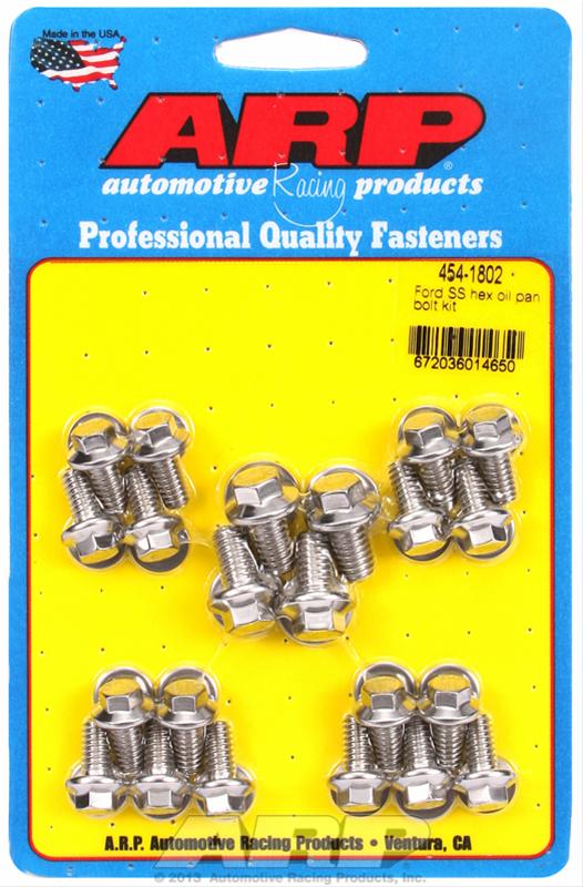 ARP ARP Ford SS hex oil pan bolt kit (454-1802) SR
