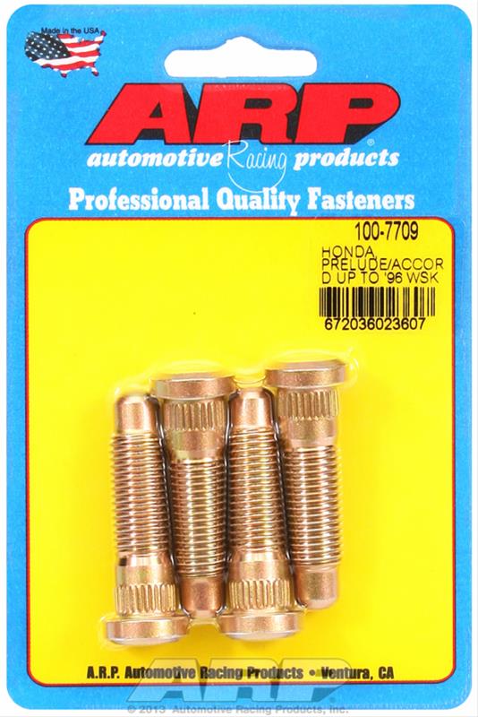 ARP ARP Honda '80-'00 M12 X 1.85" wheel stud kit (100-7709) SR