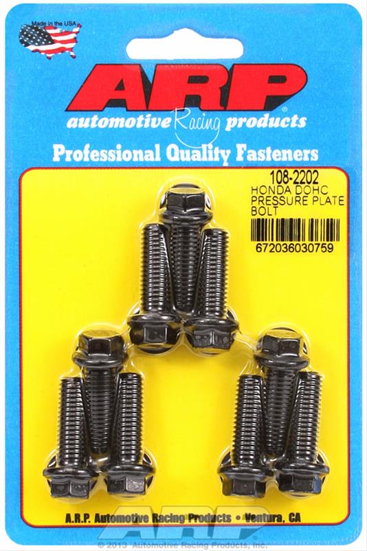 ARP ARP Honda B series DOHC pressure plate bolt kit (108-2202) SR
